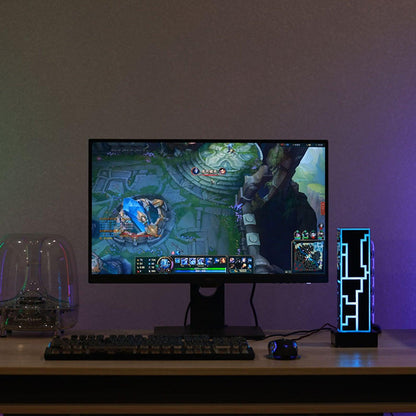 LAMPE DE TABLE GAMING RGB