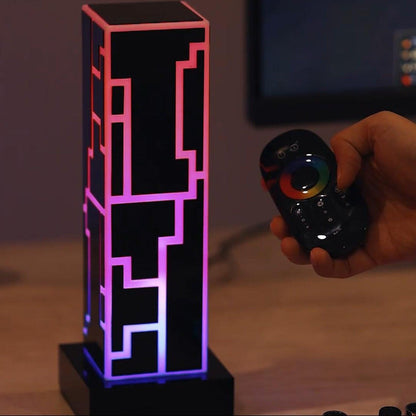 LAMPE DE TABLE GAMING RGB