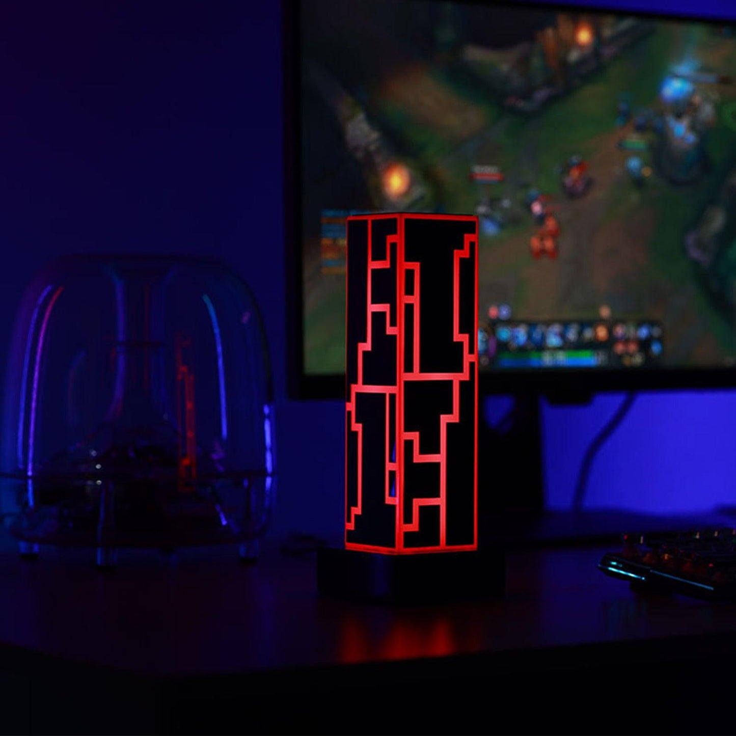 LAMPE DE TABLE GAMING RGB