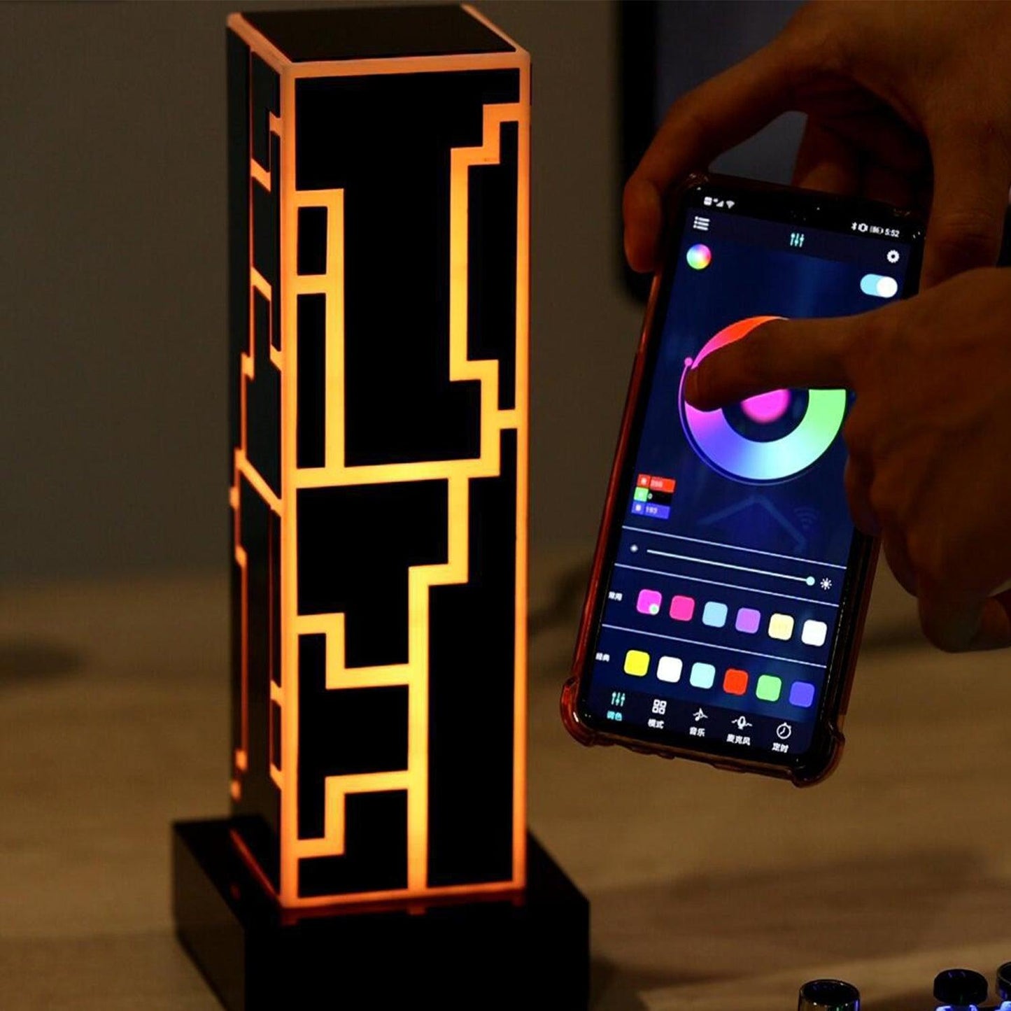 LAMPE DE TABLE GAMING RGB