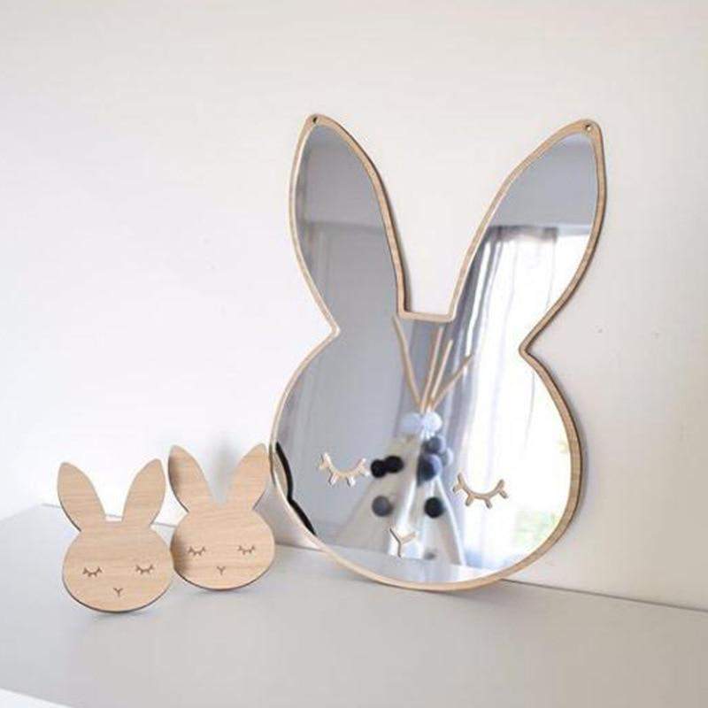 Rabbit Acrylic Mirror