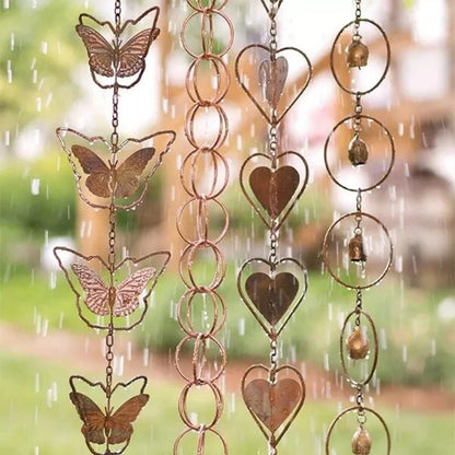 Rain Chimes Chains