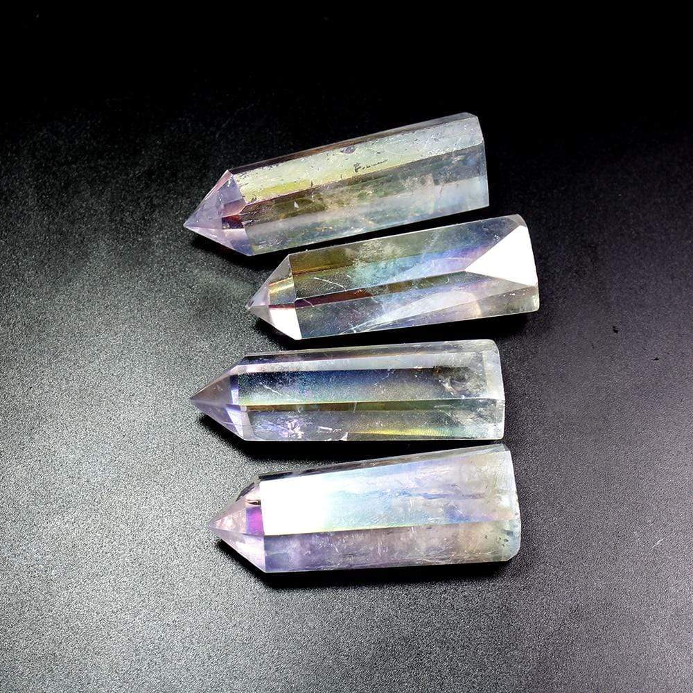 Rainbow Clear Crystal Quartz