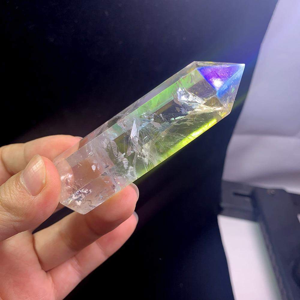 Rainbow Clear Crystal Quartz