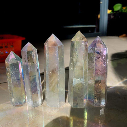 Rainbow Clear Crystal Quartz