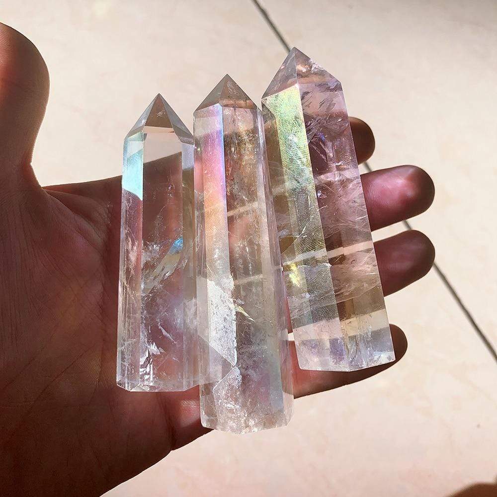 Rainbow Clear Crystal Quartz