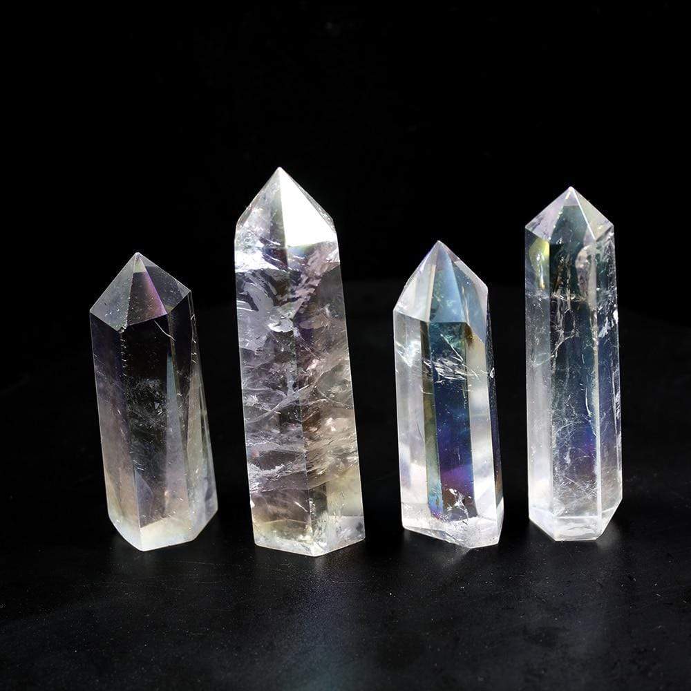 Rainbow Clear Crystal Quartz