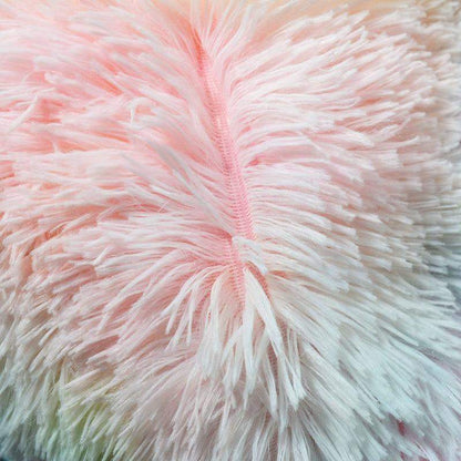 Rainbow Coral Fleece Fluffy Blanket Blankets & Throws