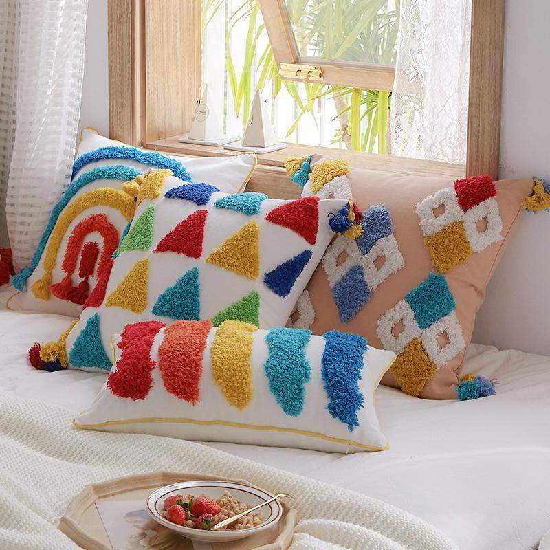 Rainbow Cushion Cover