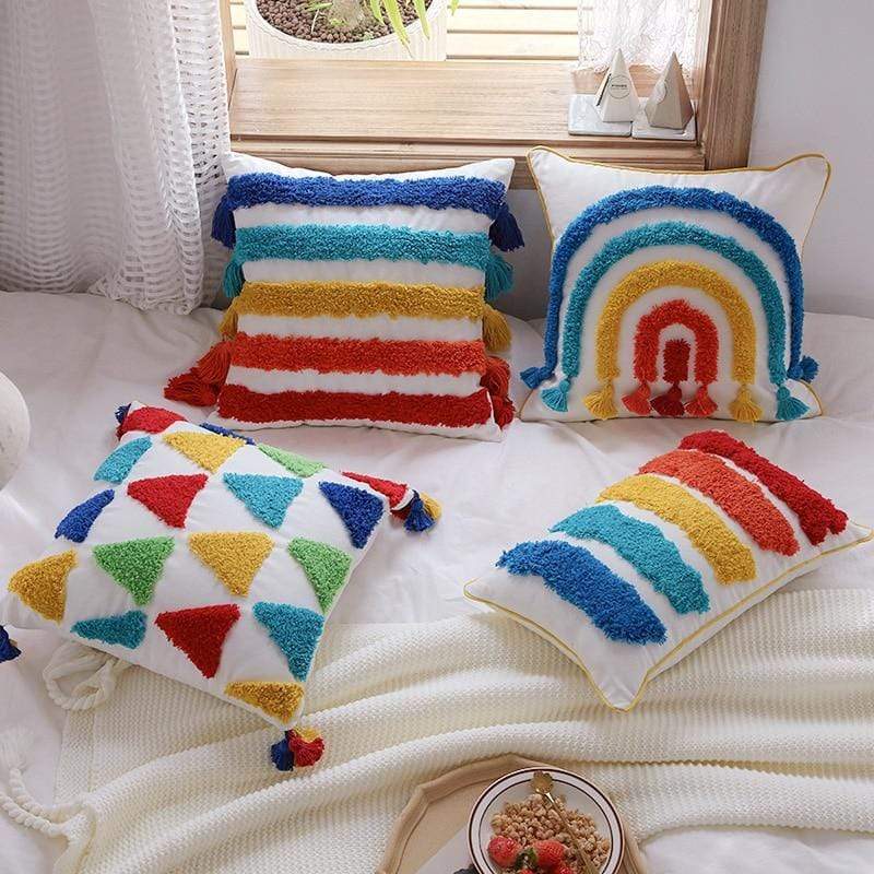 Rainbow Cushion Cover