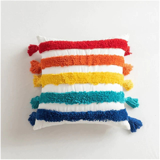 Rainbow Cushion Cover