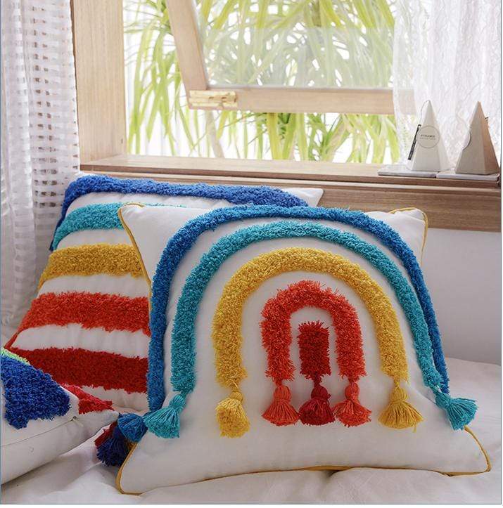 Rainbow Cushion Cover