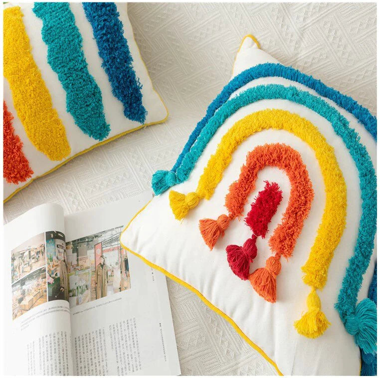 Rainbow Cushion Cover