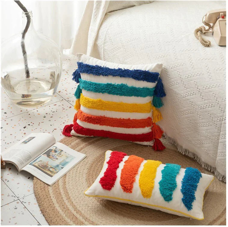 Rainbow Cushion Cover