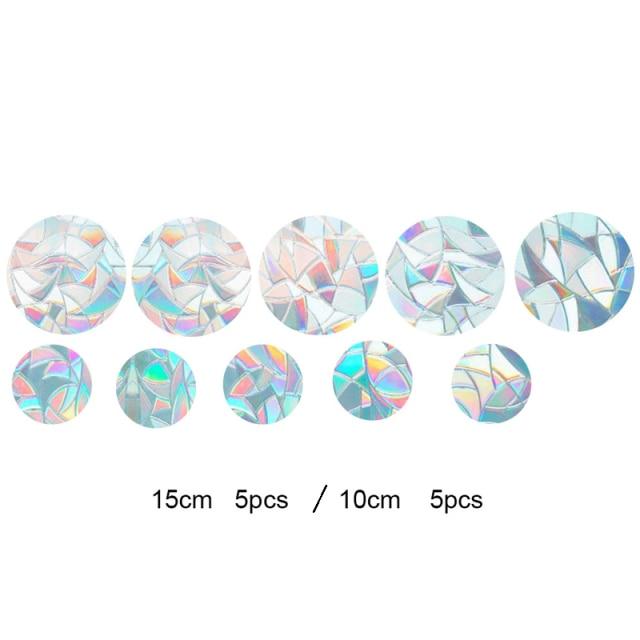 Rainbow Effect Window Stickers Stickers