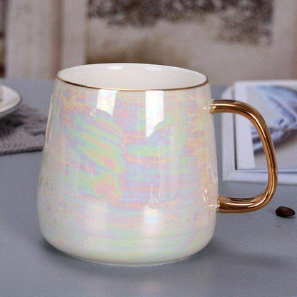 Rainbow Pearl Coffee Mug