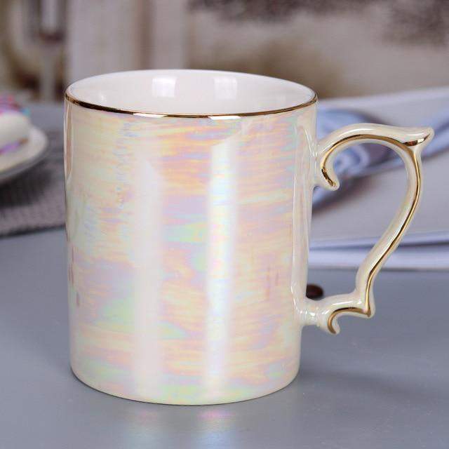 Rainbow Pearl Coffee Mug