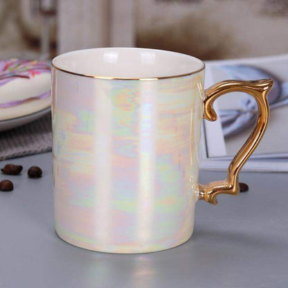 Rainbow Pearl Coffee Mug