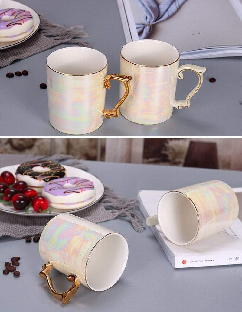 Rainbow Pearl Coffee Mug