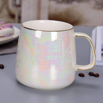 Rainbow Pearl Coffee Mug