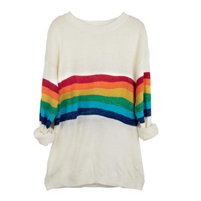 Rainbow Sweater