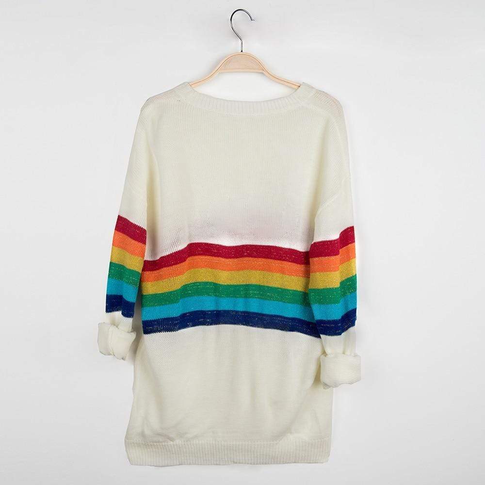 Rainbow Sweater