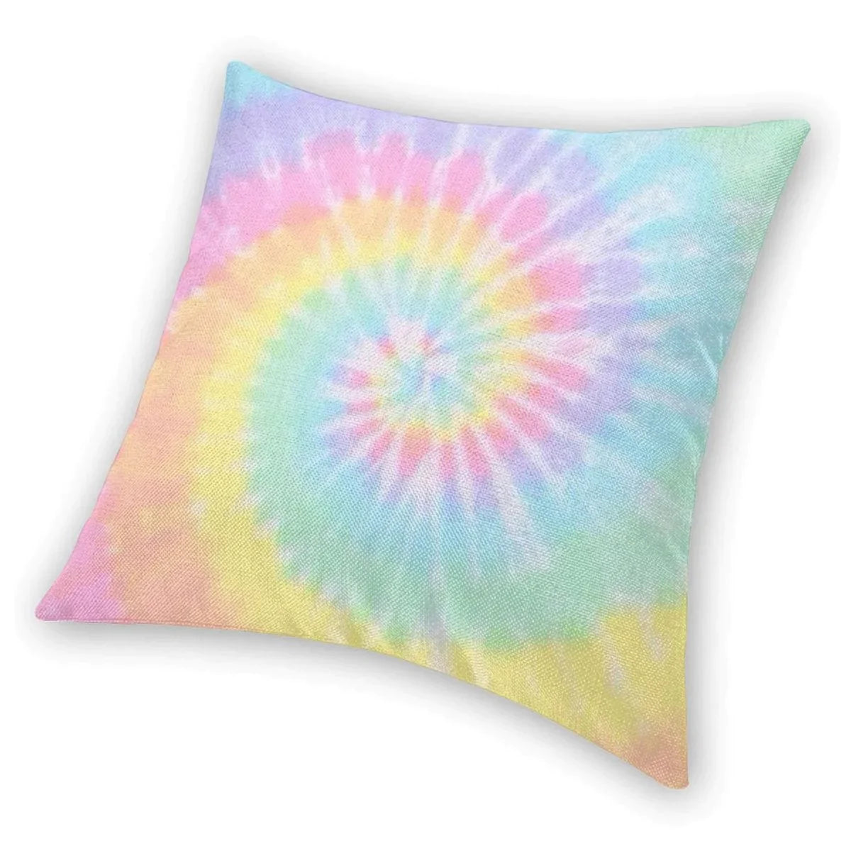 Rainbow Tie Dye Cushion Cover