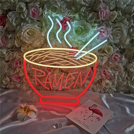 Ramen Neon Lights Sign