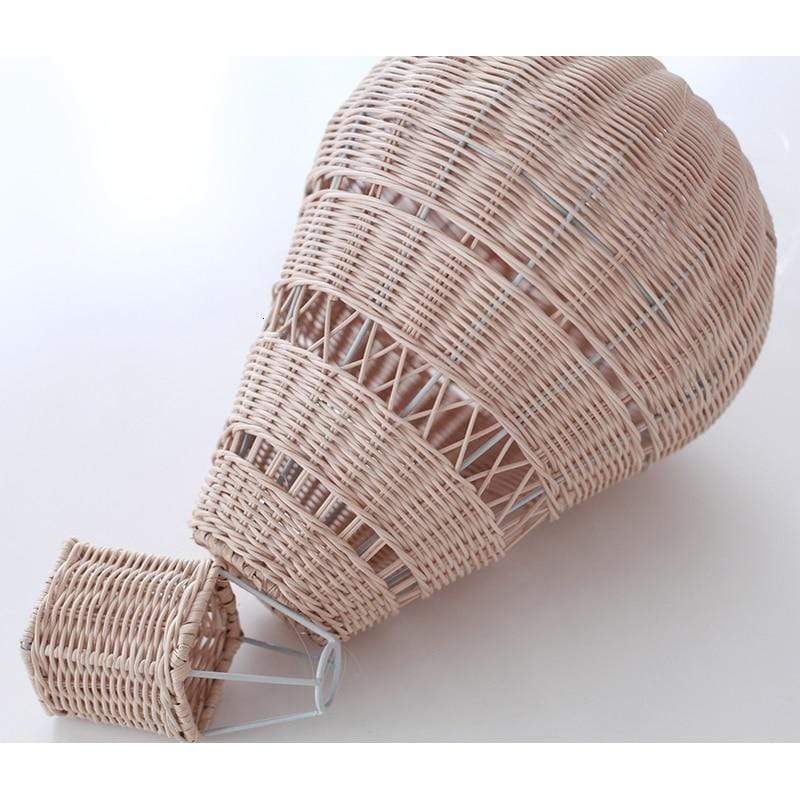 Rattan Air Balloon