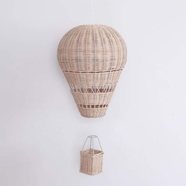 Rattan Air Balloon