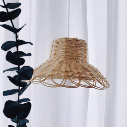 Rattan Ceiling Light Cover