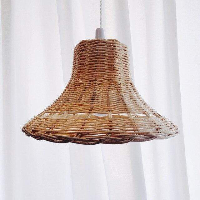 Rattan Ceiling Light Cover