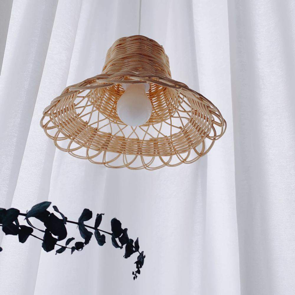 Rattan Ceiling Light Cover