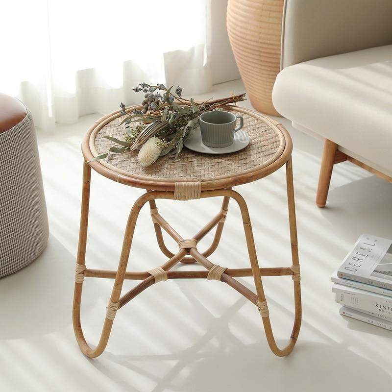 Rattan Coffee Table