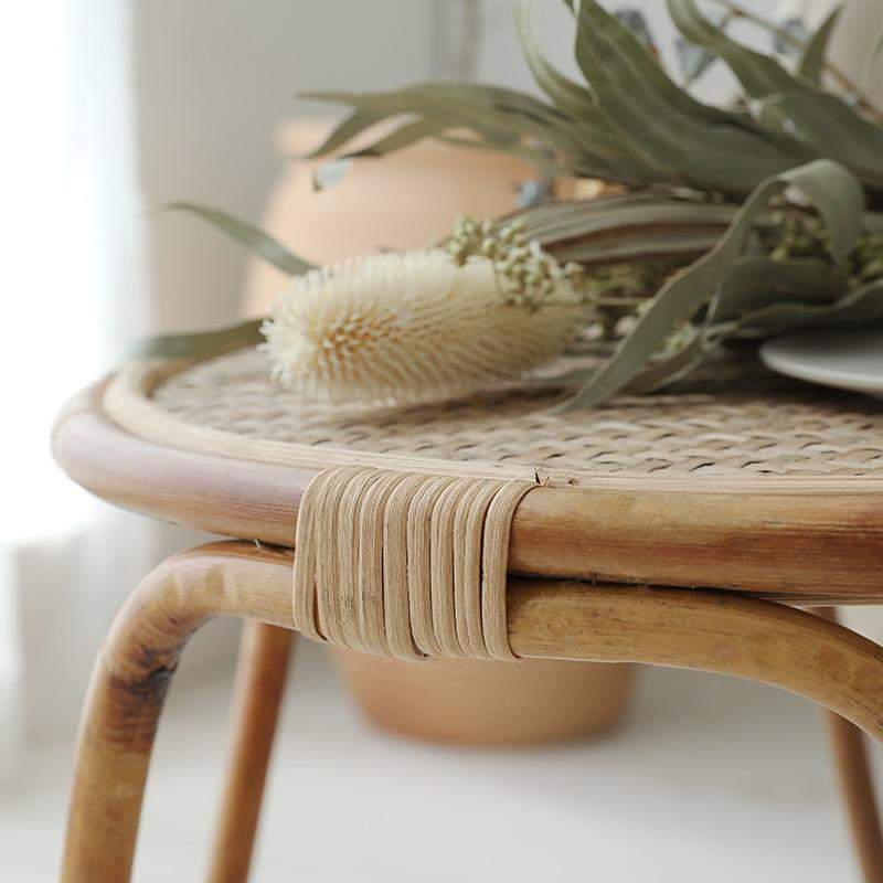 Rattan Coffee Table