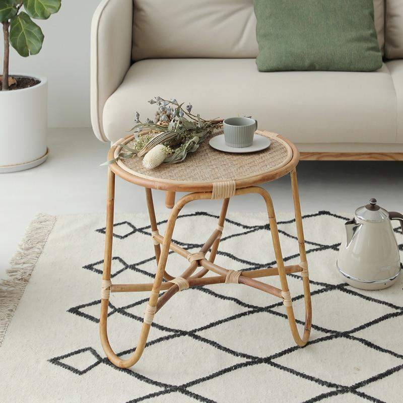 Rattan Coffee Table