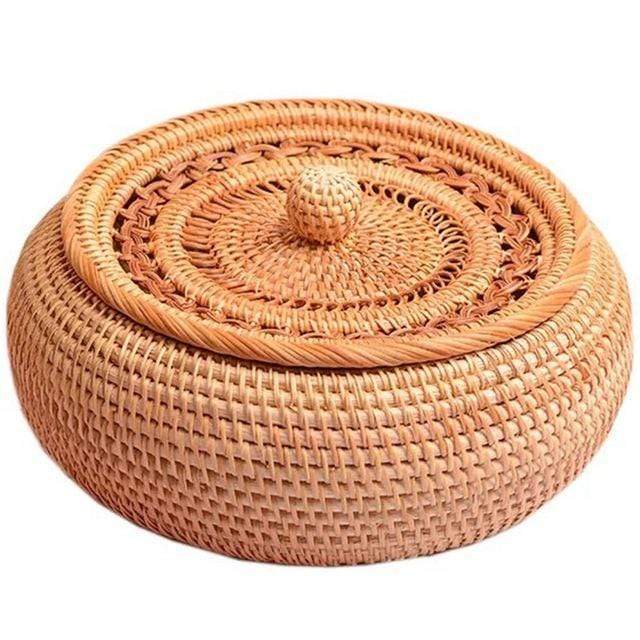 Rattan Fruit Basket