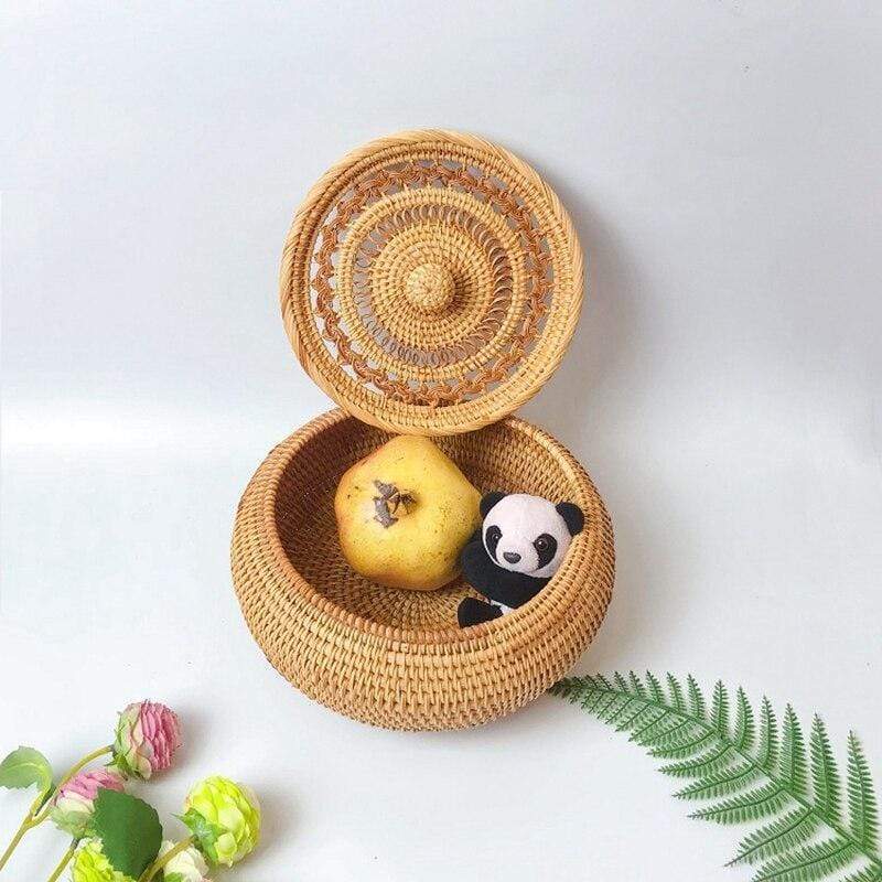 Rattan Fruit Basket