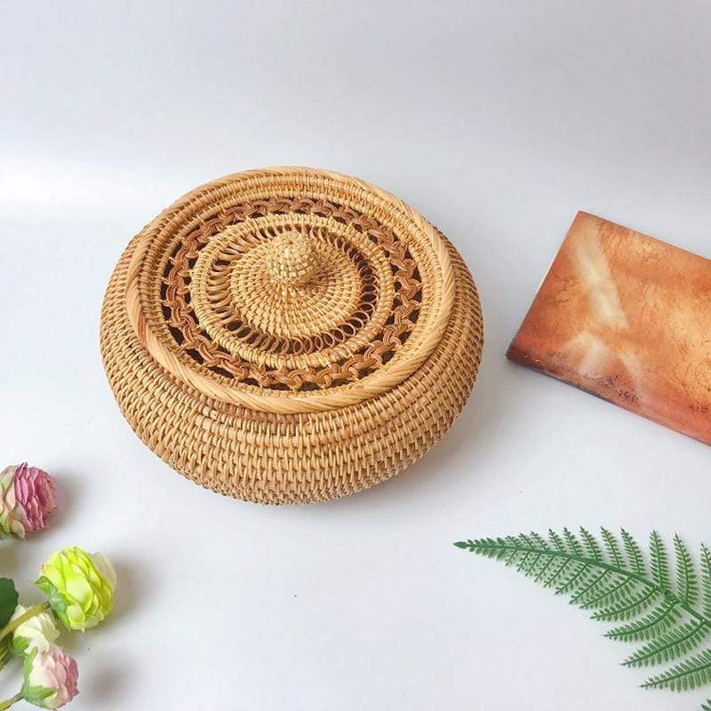 Rattan Fruit Basket