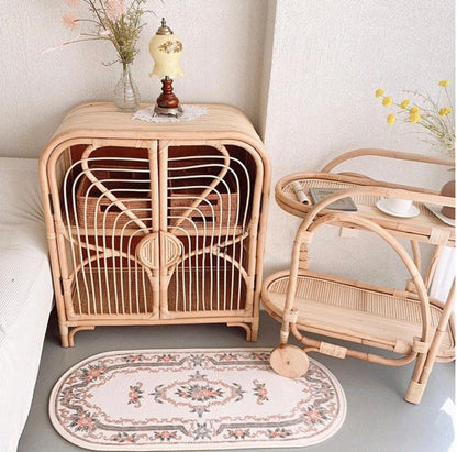 Rattan Mini Cabinet