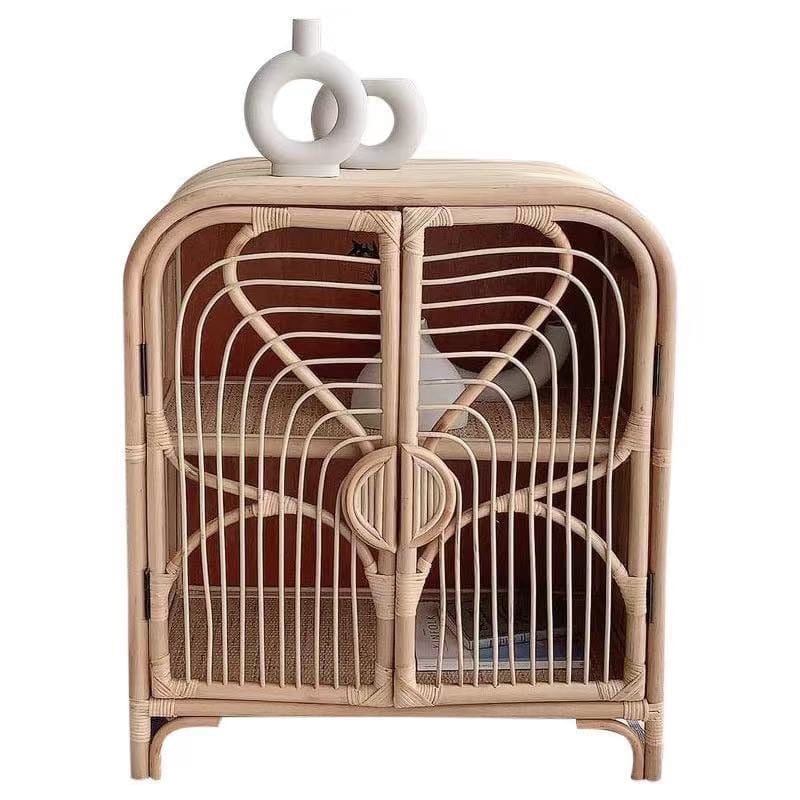 Rattan Mini Cabinet