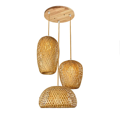 Rattan Pendant Light