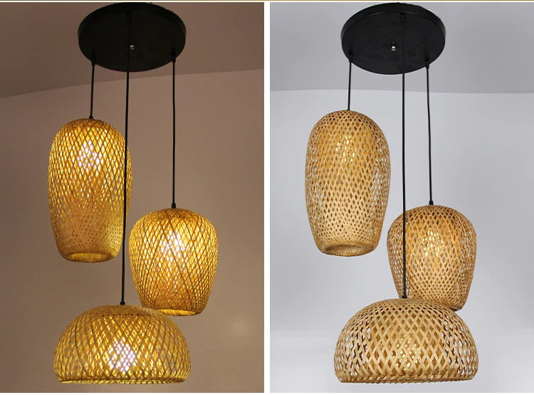 Rattan Pendant Light