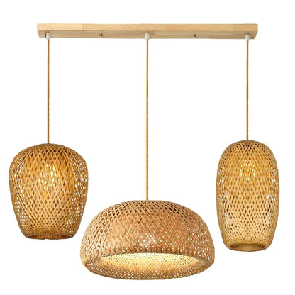 Rattan Pendant Light