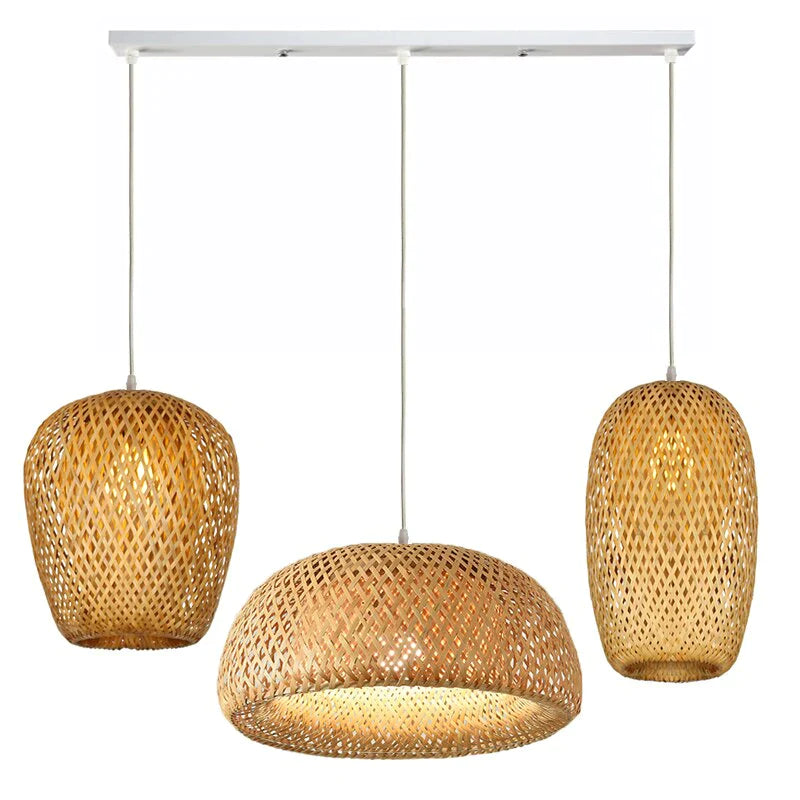 Rattan Pendant Light