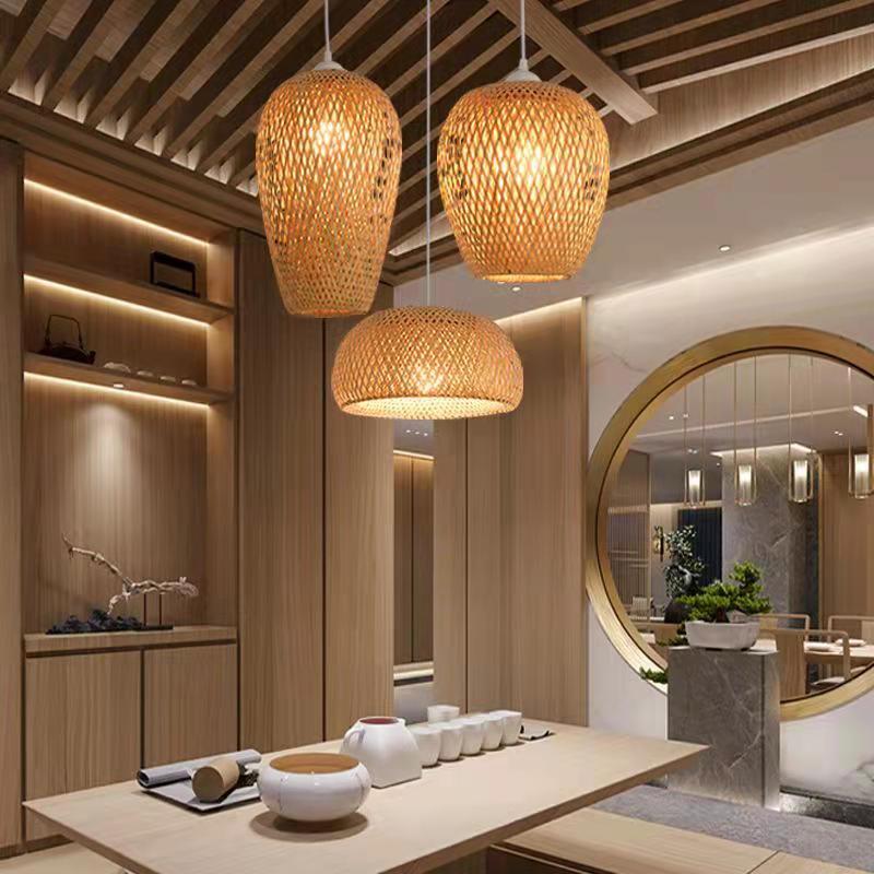 Rattan Pendant Light