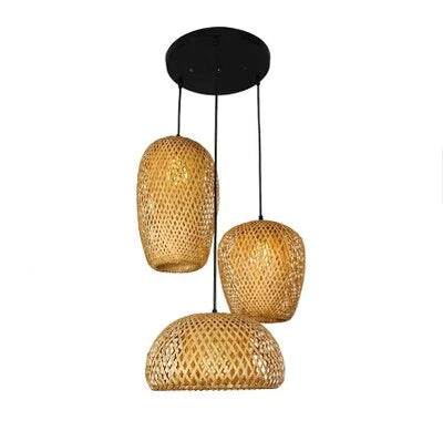 Rattan Pendant Light