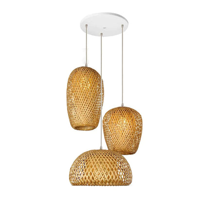 Rattan Pendant Light