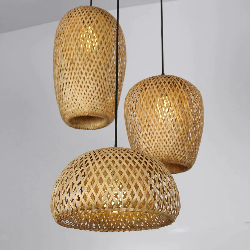 Rattan Pendant Light