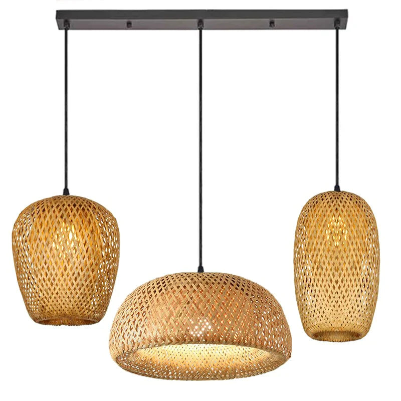 Rattan Pendant Light